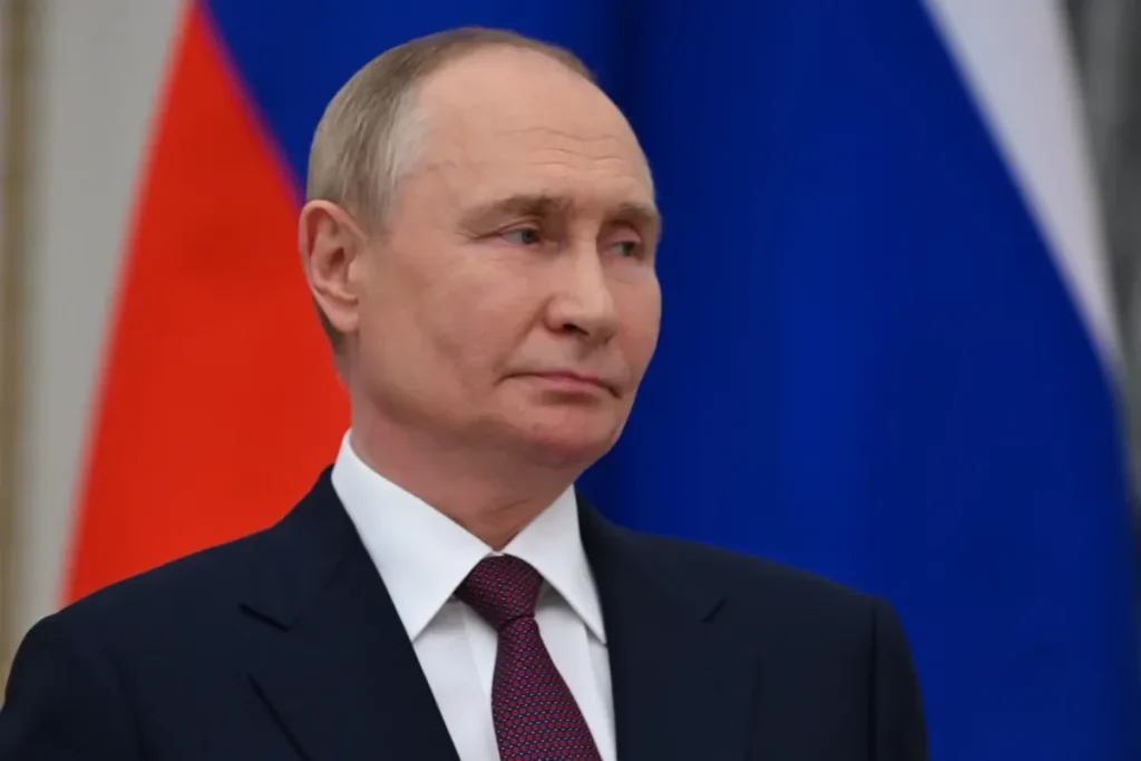 Путин заявил о контактах с Маском по спутниковому проекту Rassvet