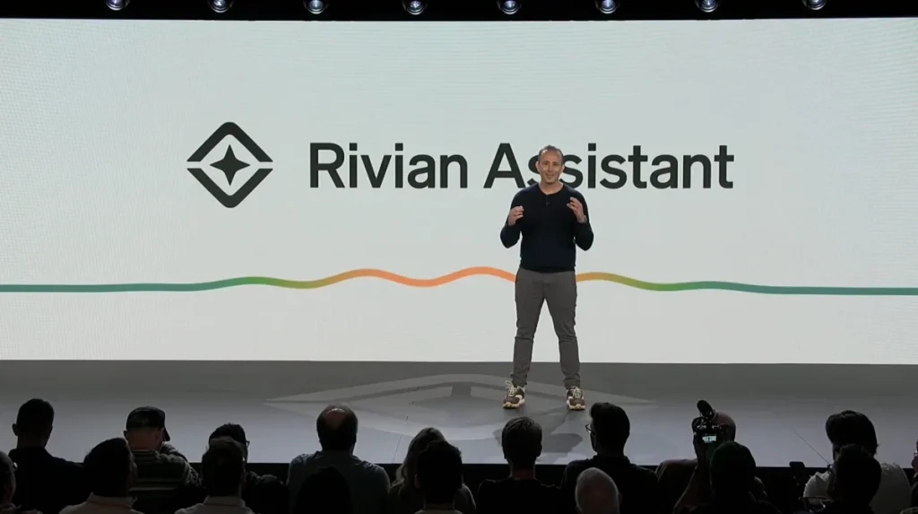 Rivian передаст Volkswagen технологии ИИ-ассистента