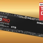 Samsung 990 Pro на 4 ТБ подешевел на 27%, но SSD всё ещё дорогие