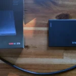 Samsung выпустила внешний SSD P9 с USB4 и скоростью до 4 ГБ/с