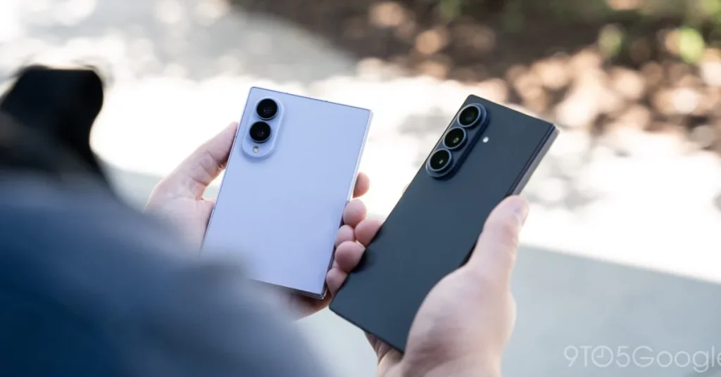 Samsung заявила о росте продаж Galaxy Z Fold 8 в Европе на 45%