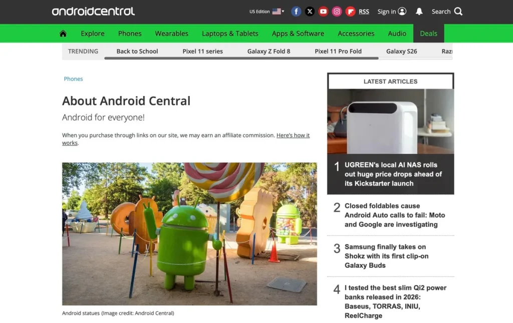 Android Central продолжит публикации после увольнений