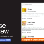 Stack Overflow добавил Scopes и GitHub-коннектор в Stack Internal