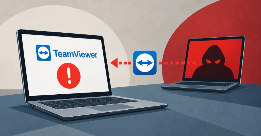 TeamViewer закрыл баг: удалённый хост мог атаковать оператора