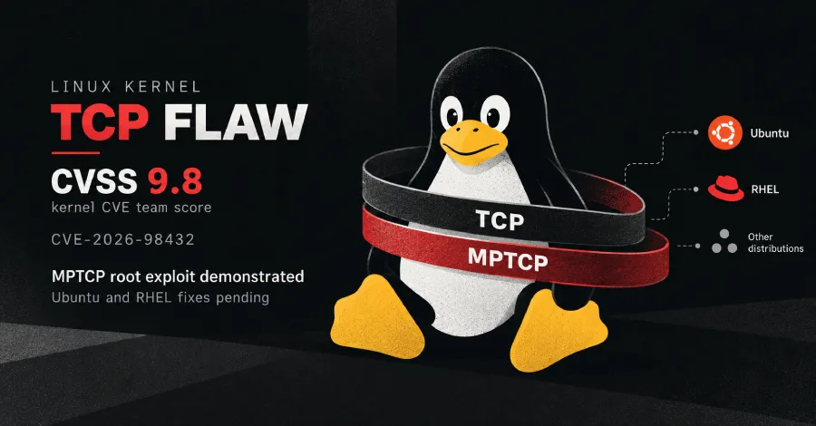 Уязвимость Linux TCP с CVSS 9,8 оставила Ubuntu и RHEL без патча