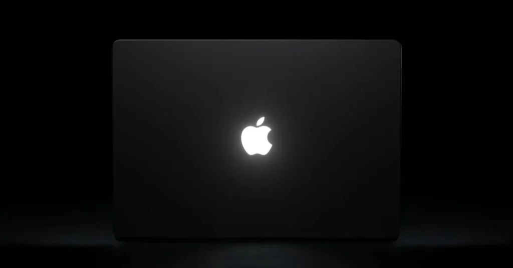 В новом MacBook Pro вернулся светящийся логотип Apple